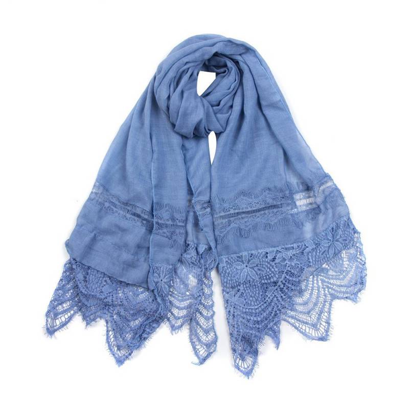 Goodman Design Modeschal Leichter Modeschal Scarf, (Spar-Set, 4er Pack), angenehmer Tragekomfort von Goodman Design