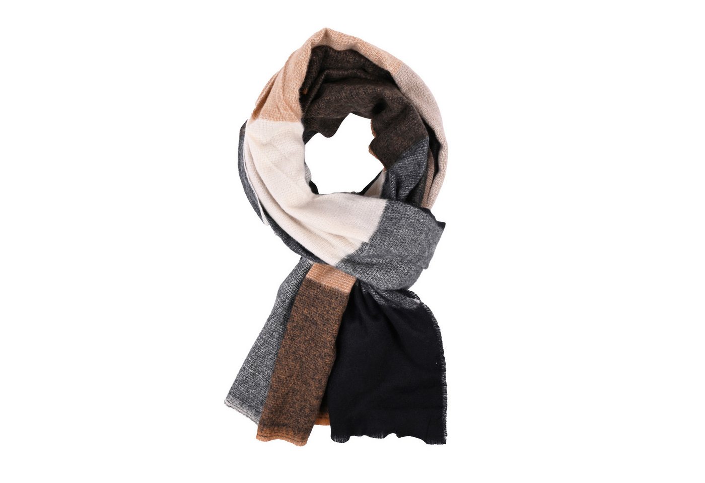 Goodman Design Modeschal Luxuriöser Oversize-Schal – Weich, wärmend und unisex tragbar, Sorgfältige Verarbeitung von Goodman Design