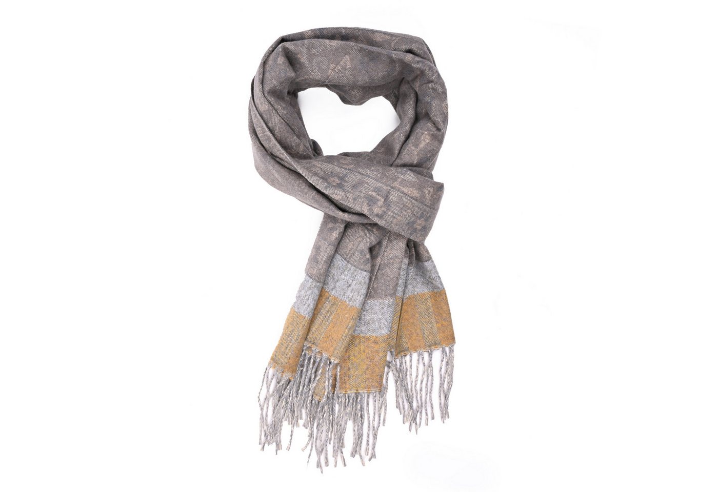 Goodman Design Modeschal Premium Unisex Schal mit Jacquard-Design, Weich, angenehm und anschmiegsam von Goodman Design