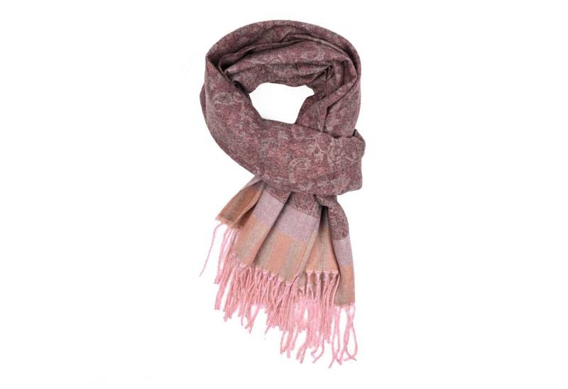 Goodman Design Modeschal Premium Unisex Schal mit Jacquard-Design, Weich, angenehm und anschmiegsam von Goodman Design