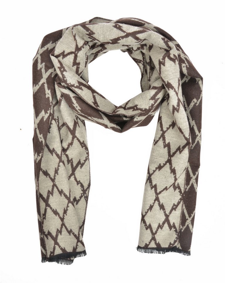 Goodman Design Modeschal Schal Alije mit tollem Muster, Sehr hochwertiges Material von Goodman Design