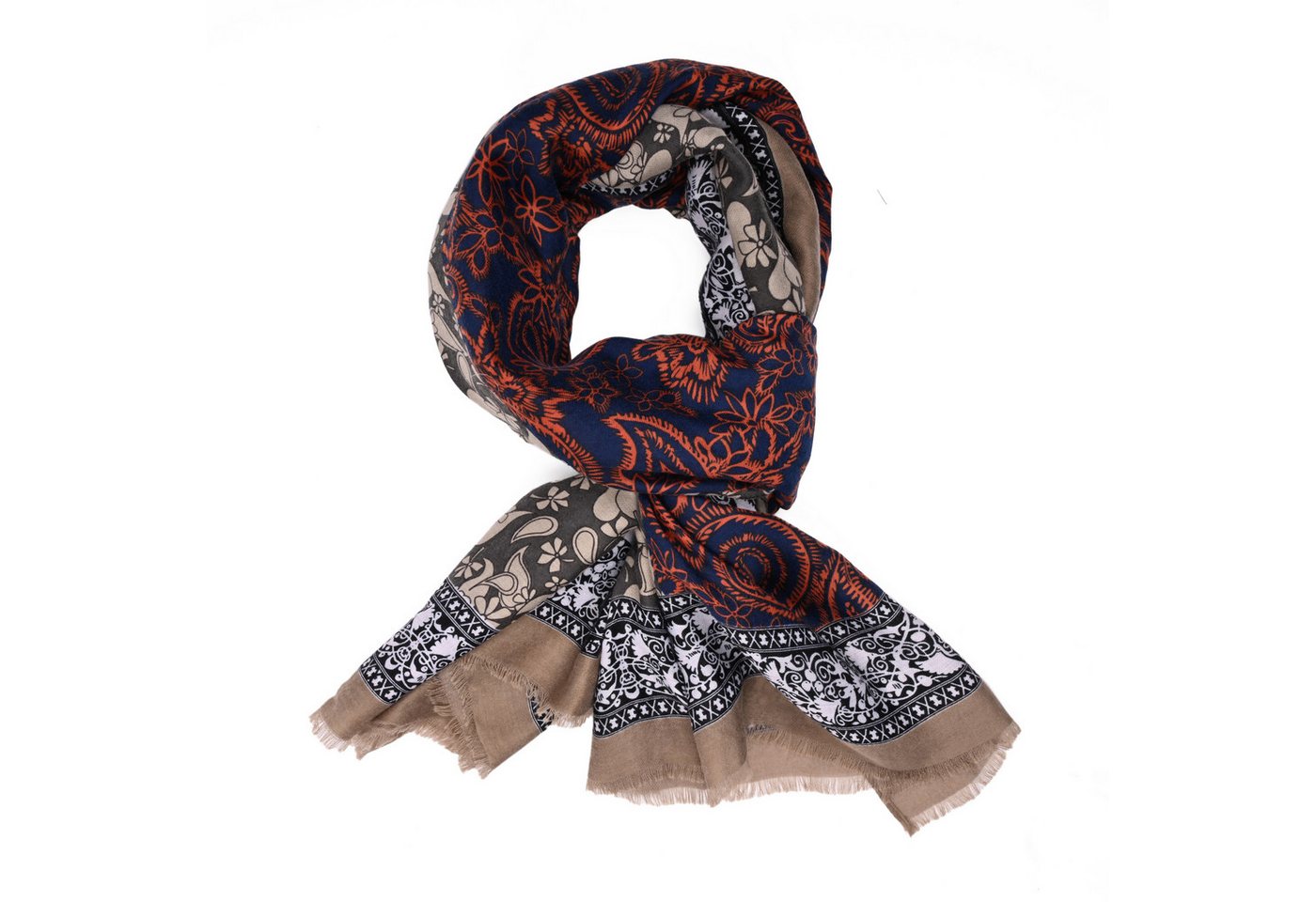 Goodman Design Modeschal Schal für jede Jahreszeit – Dezenter Look und angenehmes Tragegefühl, Weiches Material und edles Design von Goodman Design