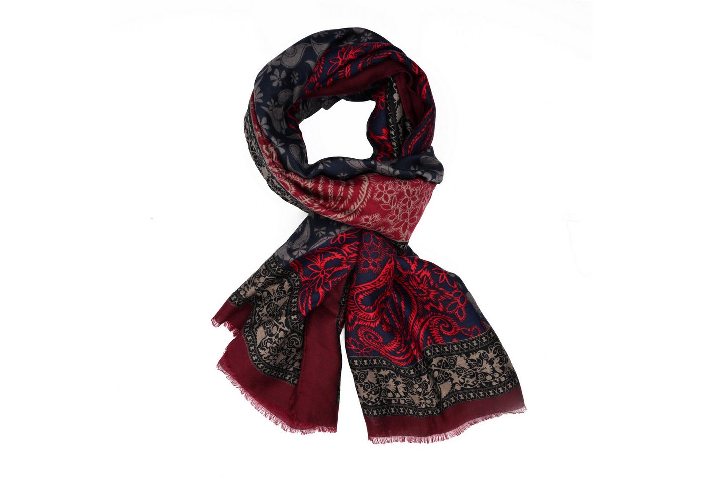 Goodman Design Modeschal Schal für jede Jahreszeit – Dezenter Look und angenehmes Tragegefühl, Weiches Material und edles Design von Goodman Design