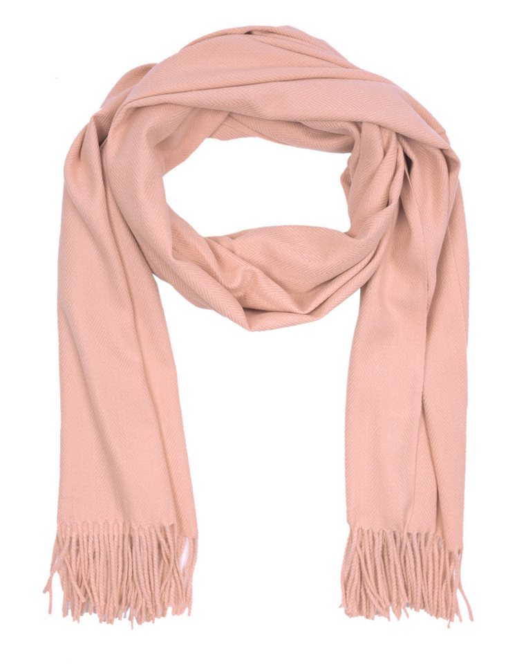 Goodman Design Modeschal Scarf mit Fischgräten-Struktur und Kaschmir, Sehr hochwertiges Material Goodman Design Modeschal Scarf mit Fischgräten-Struktur und Kaschmir, Sehr hochwertiges Material von Goodman Design