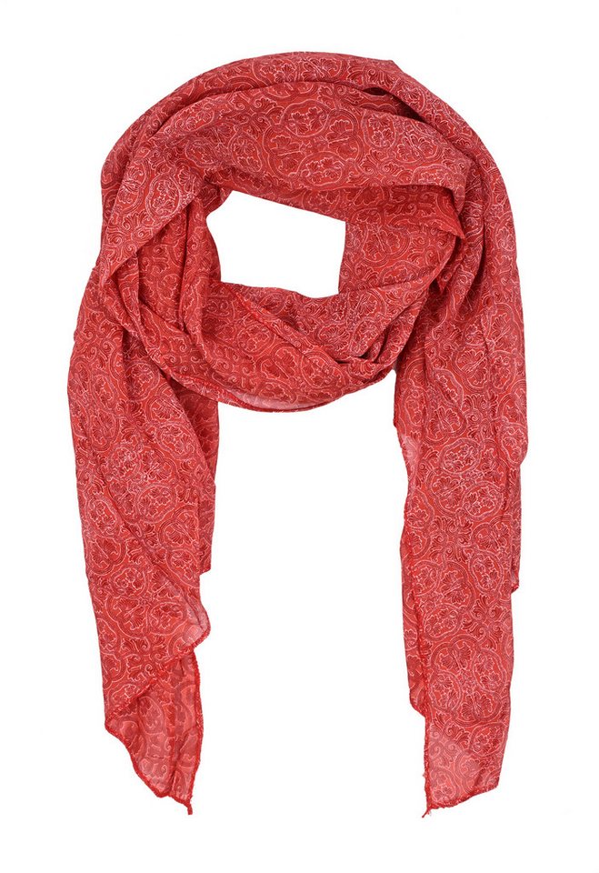 Goodman Design Modeschal Schrägschal mit grafischem Design Eleganz trifft Komfort, Einfach zu kombinieren harmoniert mit verschiedenen Farben und Stilen. von Goodman Design