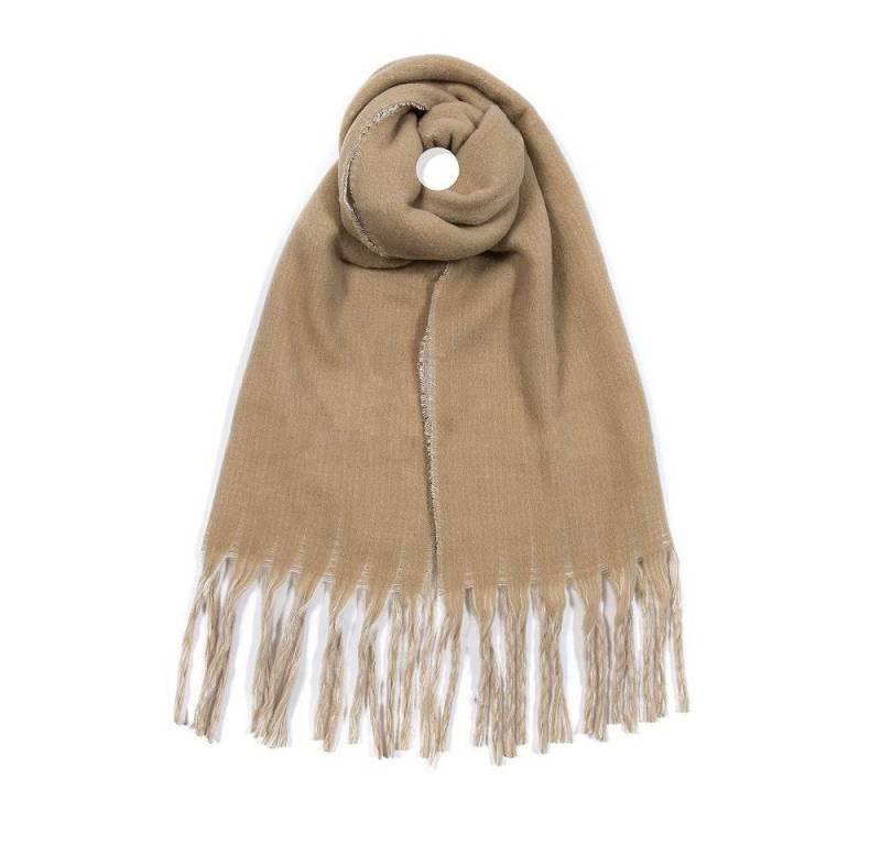 Goodman Design Modeschal Trendiger und hochwertiger Fransenschal – stilvoll, weich und wärmend, Besonders weich und hautfreundlich – kein Kratzen Goodman Design Modeschal Trendiger und hochwertiger Fransenschal – stilvoll, weich und wärmend, Besonders weich und hautfreundlich – kein Kratzen von Goodman Design