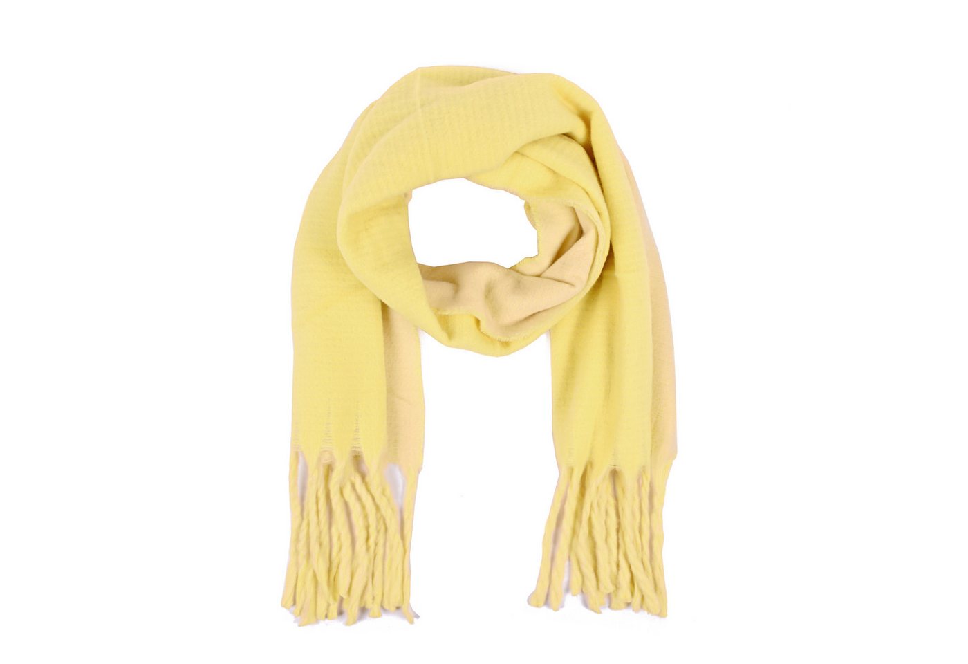 Goodman Design Modeschal Trendiger und hochwertiger Fransenschal – stilvoll, weich und wärmend, Besonders weich und hautfreundlich – kein Kratzen von Goodman Design