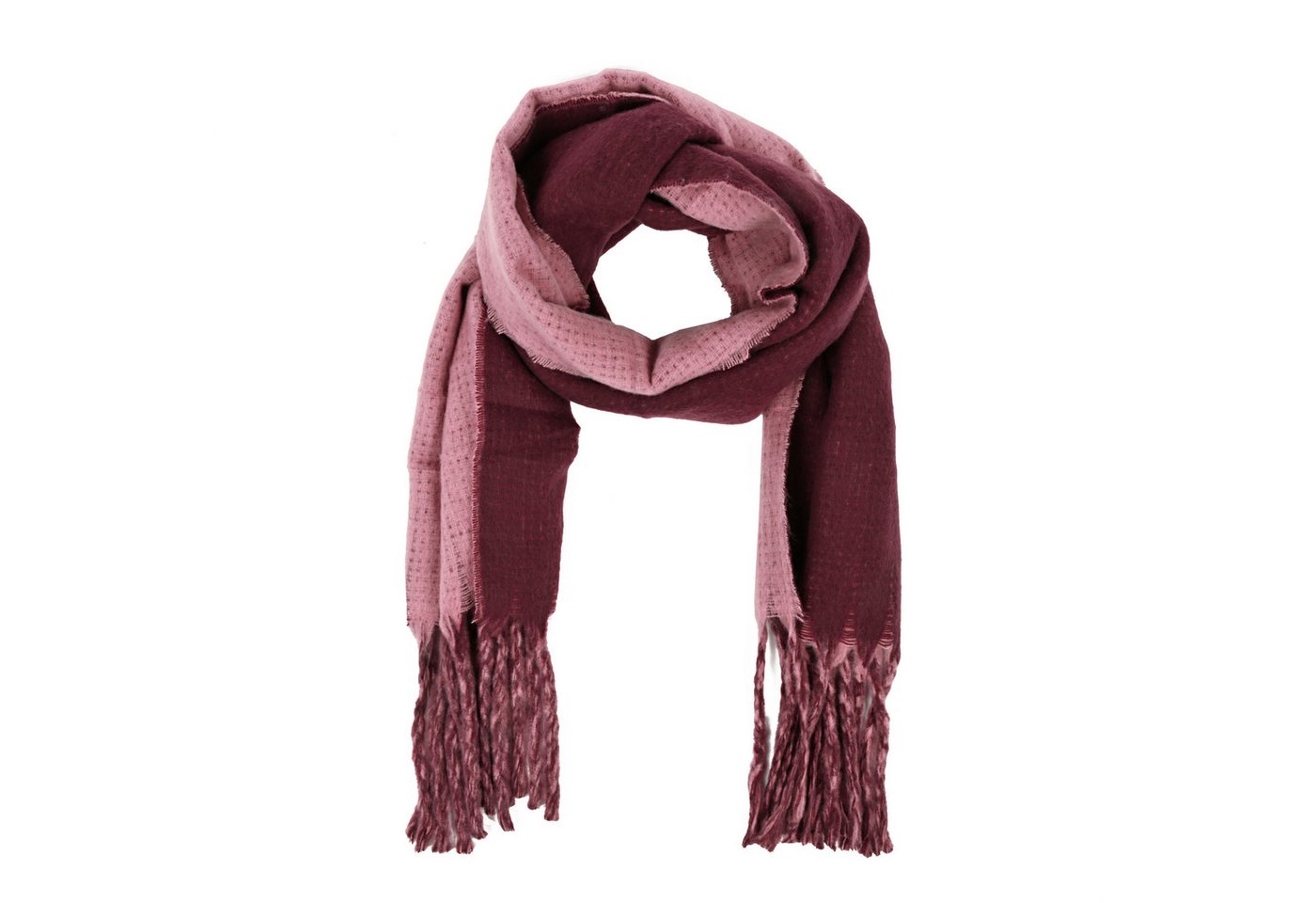 Goodman Design Modeschal Trendiger und hochwertiger Fransenschal – stilvoll, weich und wärmend, Besonders weich und hautfreundlich – kein Kratzen von Goodman Design
