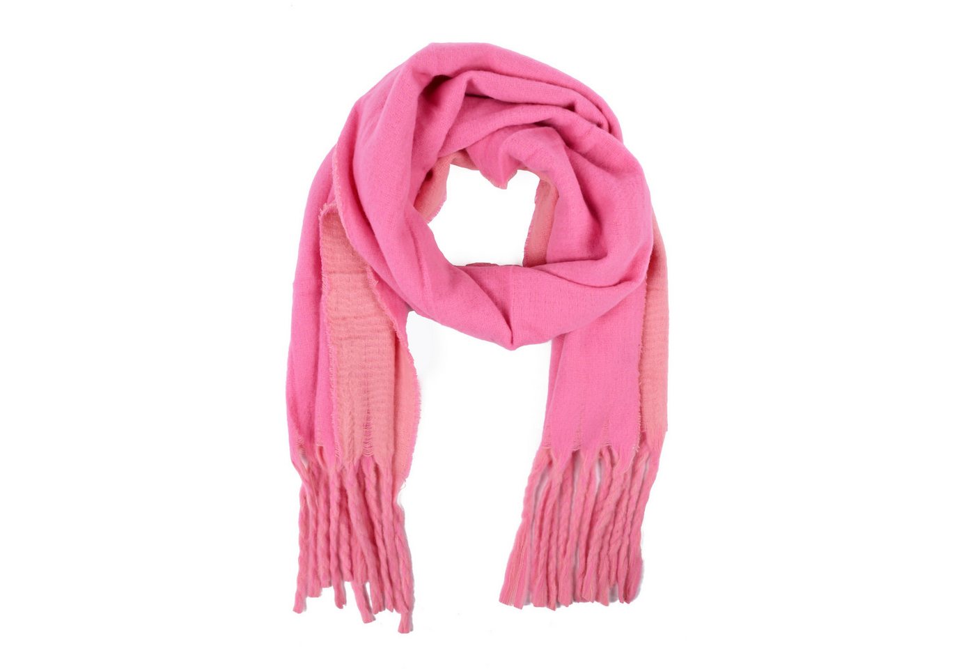 Goodman Design Modeschal Trendiger und hochwertiger Fransenschal – stilvoll, weich und wärmend, Besonders weich und hautfreundlich – kein Kratzen von Goodman Design