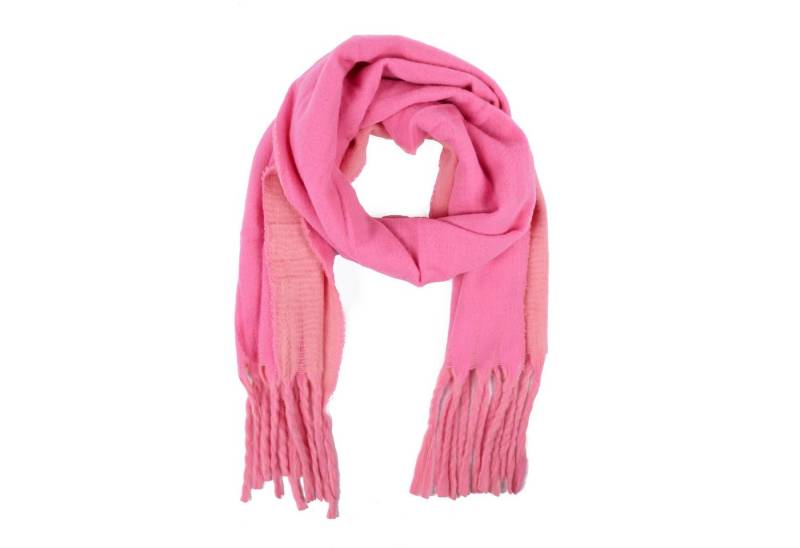 Goodman Design Modeschal Trendiger und hochwertiger Fransenschal – stilvoll, weich und wärmend, Besonders weich und hautfreundlich – kein Kratzen von Goodman Design