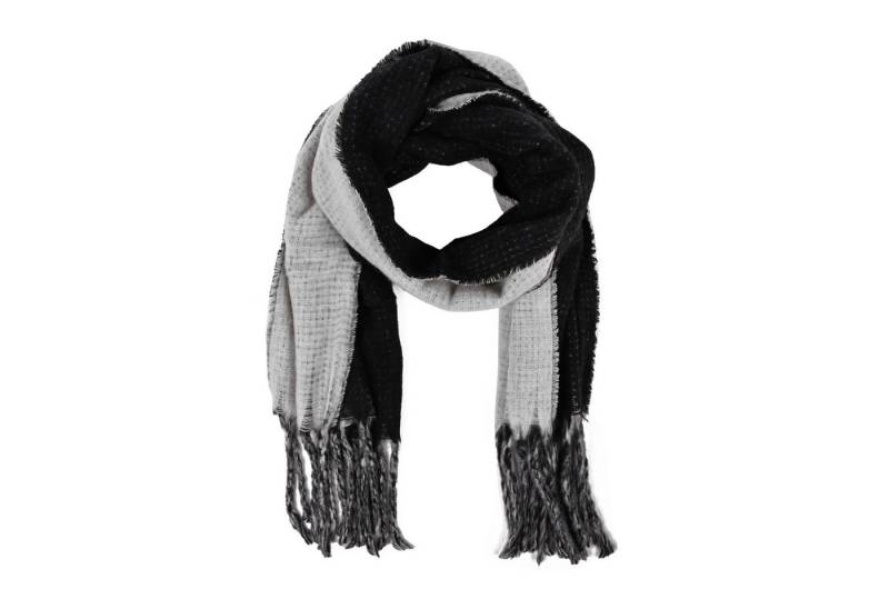 Goodman Design Modeschal Trendiger und hochwertiger Fransenschal – stilvoll, weich und wärmend, Besonders weich und hautfreundlich – kein Kratzen von Goodman Design