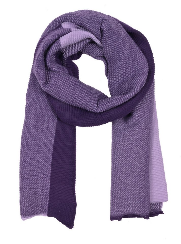 Goodman Design Modetuch Schal Eleonora, Knitterarm – Bleibt auch nach längerem Tragen in Form. von Goodman Design
