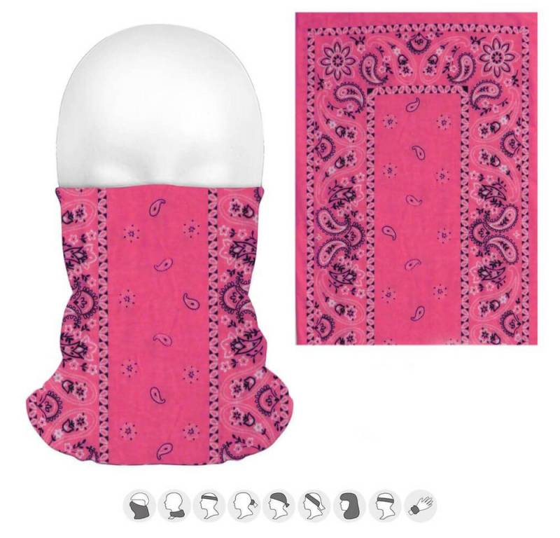 Goodman Design Multifunktionstuch Schlauchschal, Loop, Halswärmer, Halstuch, (Spar-Set, 2er Pack), Atmungsaktiv, formstabil und elastisch von Goodman Design