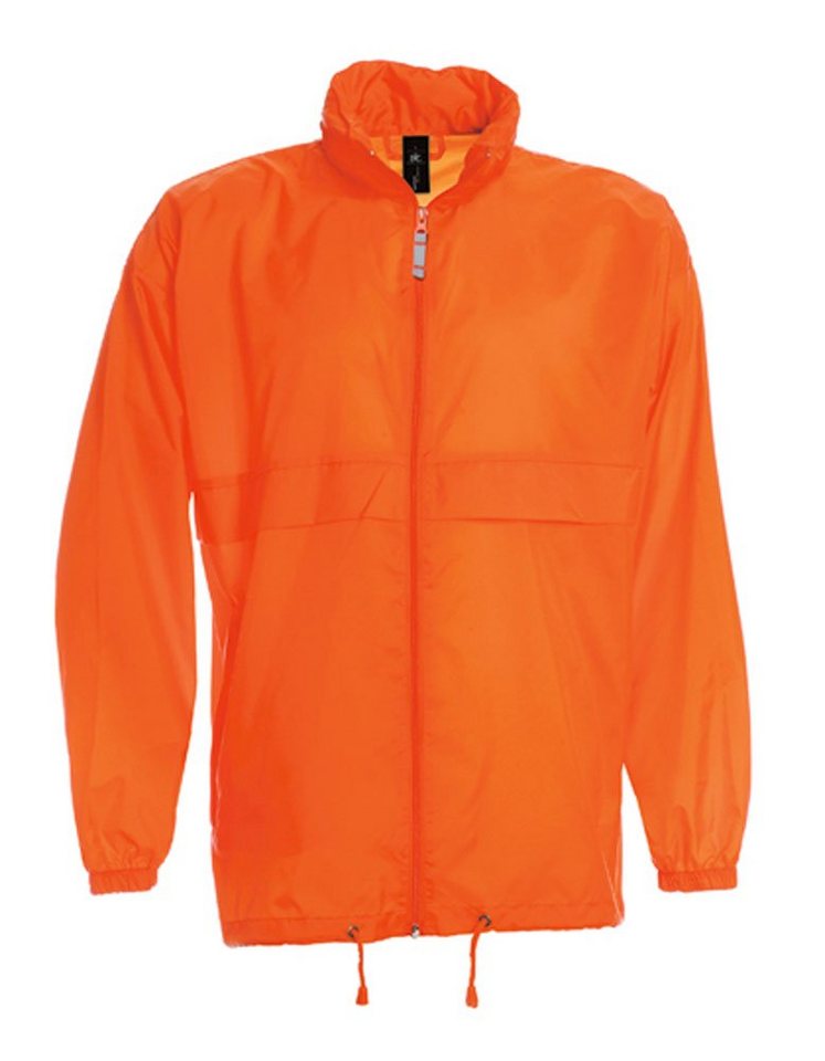 Goodman Design Regenjacke Windbreaker Damen und Herren Im Kragen integrierte Kapuze, Wasserabweisend von Goodman Design