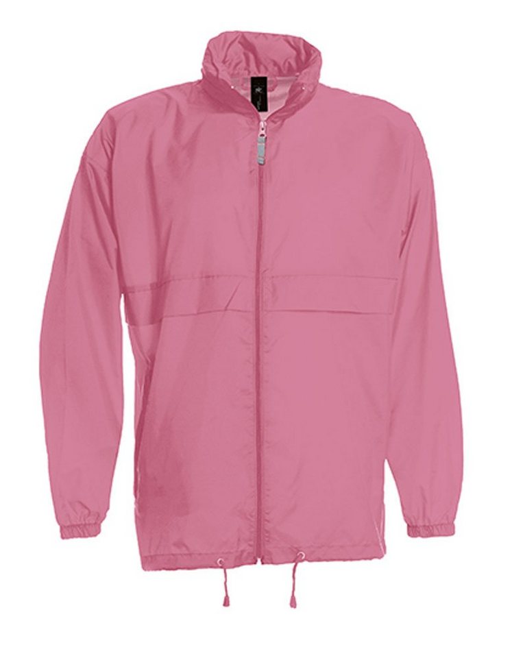 Goodman Design Regenjacke Windbreaker Damen und Herren Im Kragen integrierte Kapuze, Wasserabweisend von Goodman Design