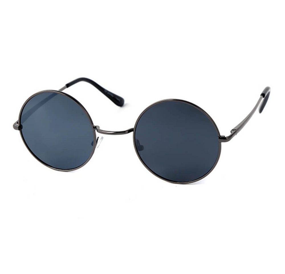 Goodman Design Retrosonnenbrille Damen und Herren Sonnenbrille mit Federbügel und Etui von Goodman Design