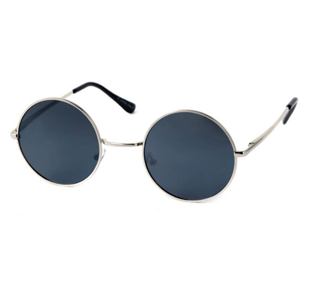 Goodman Design Retrosonnenbrille Damen und Herren Sonnenbrille mit Federbügel und Etui von Goodman Design