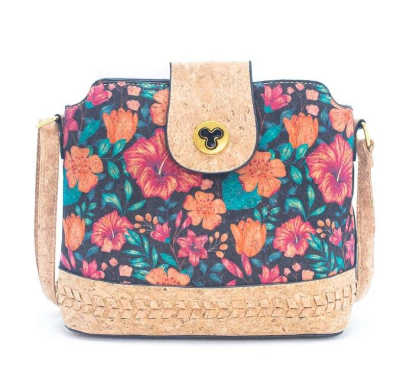 Goodman Design Schultertasche Kork Everyday Umhängetasche – Natürlich, farbenfroh und vielseitig., Bequem, leicht und flexibel tragbar von Goodman Design