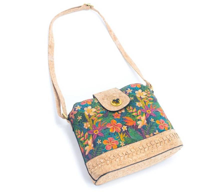 Goodman Design Schultertasche Kork Everyday Umhängetasche – Natürlich, farbenfroh und vielseitig., Bequem, leicht und flexibel tragbar von Goodman Design