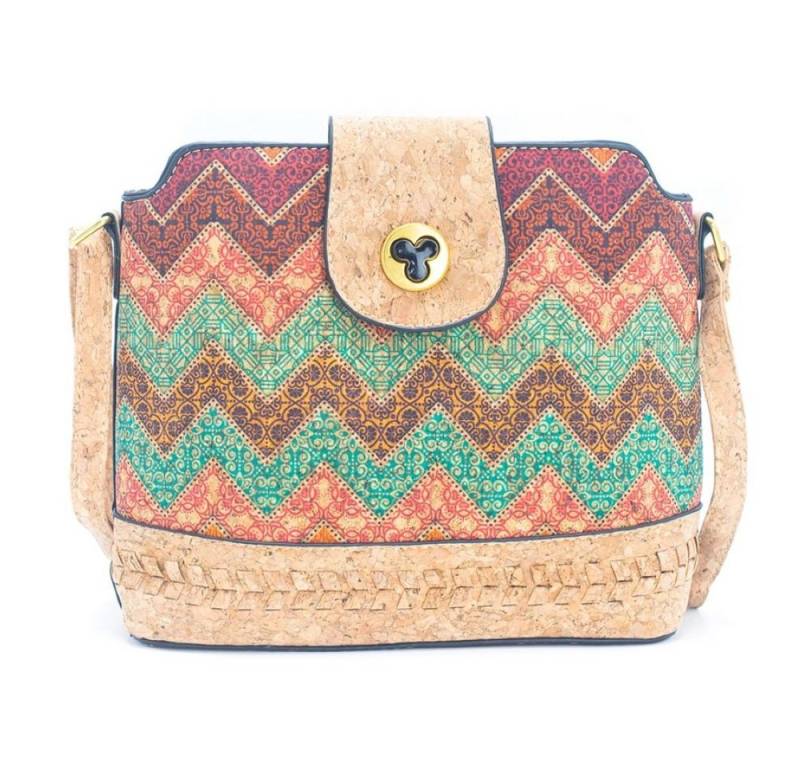 Goodman Design Schultertasche Kork Everyday Umhängetasche – Natürlich, farbenfroh und vielseitig., Bequem, leicht und flexibel tragbar von Goodman Design