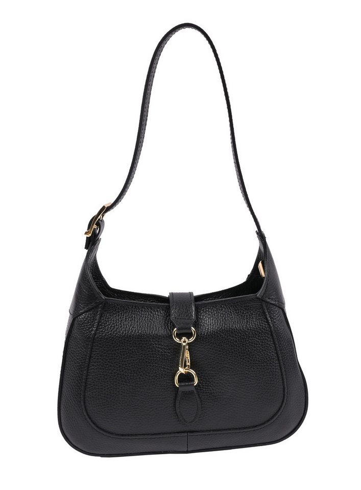 Goodman Design Schultertasche Echtledertasche – Italienische Handwerkskunst in zeitlosem Design, Hochwertiges Echtleder – langlebig, edel und angenehm im Griff von Goodman Design