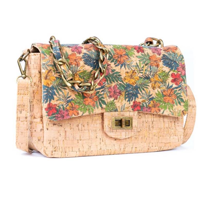 Goodman Design Schultertasche Elegante Umhängetasche aus Kork – stilvoll und einzigartig, Langlebig und robust trotz des leichten Gewichts von Goodman Design