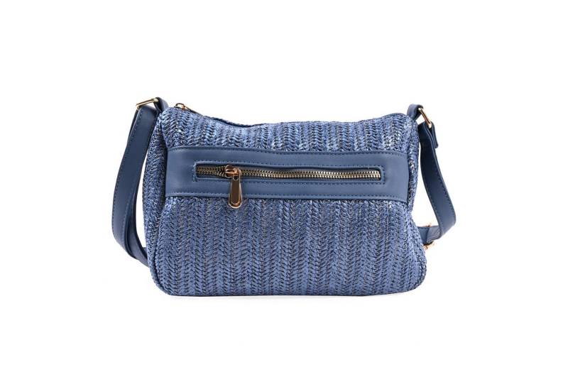 Goodman Design Schultertasche Modische Umhängetasche mit Flechtmuster, Kombiniert Funktionalität mit trendigem Design von Goodman Design