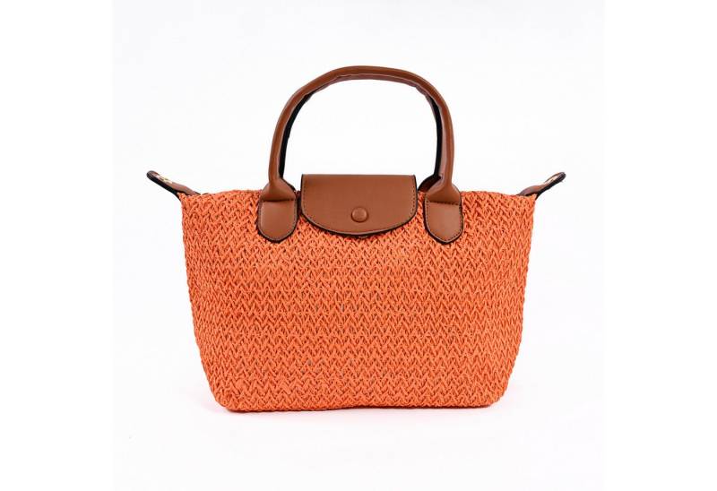 Goodman Design Schultertasche Raffia Handtasche – Stilvoll, praktisch und vielseitig, Leichtgewicht mit stabiler Form von Goodman Design