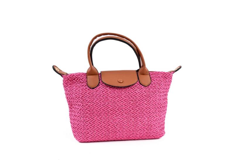 Goodman Design Schultertasche Raffia Handtasche – Stilvoll, praktisch und vielseitig, Leichtgewicht mit stabiler Form von Goodman Design