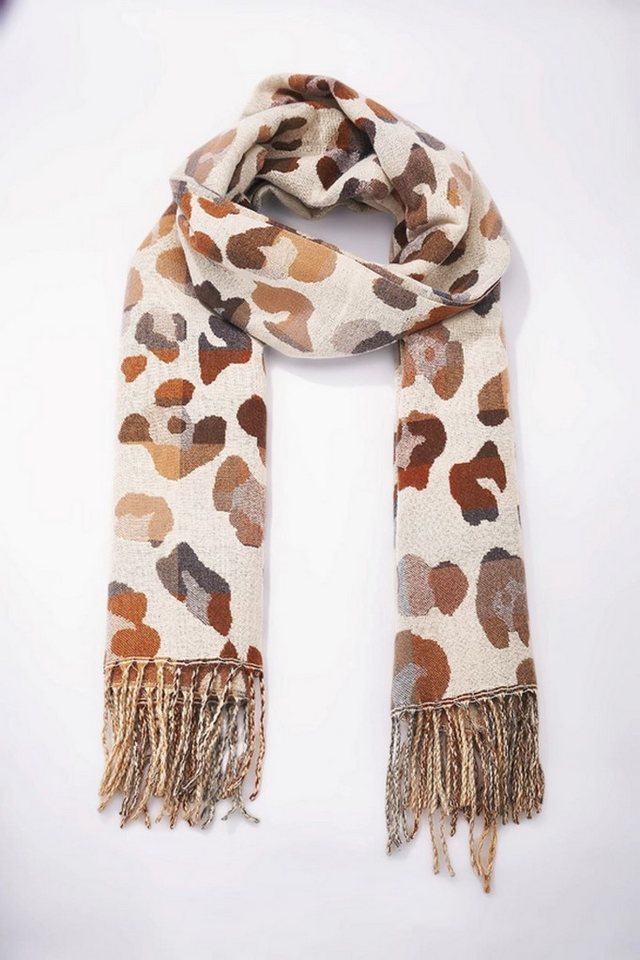 Goodman Design XXL-Schal Eleganter Wollschal - Stilvoll, weich und unverwechselbar, Luxuriöses Tragegefühl: Anschmiegsam und angenehm leicht auf der Haut. von Goodman Design