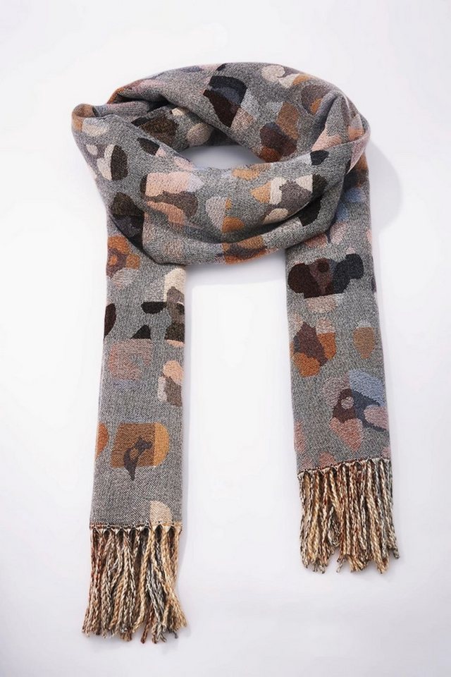 Goodman Design XXL-Schal Eleganter Wollschal - Stilvoll, weich und unverwechselbar, Luxuriöses Tragegefühl: Anschmiegsam und angenehm leicht auf der Haut. von Goodman Design