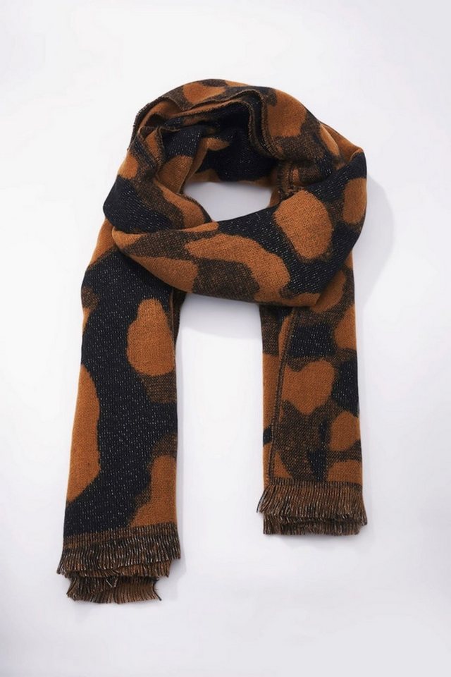 Goodman Design XXL-Schal Leopardenmuster-Wollschal – Stilvoll, weich und vielseitig, Angenehm weich – fühlt sich zart auf der Haut an von Goodman Design