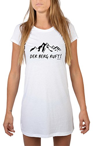 Nachtwäsche Schlafanzug Pyjama Nachthemd Nachthemd Der Berg Ruft! Bayerisches Motiv Bayern Tracht bequemes Sleepdress Sleepshirt von Goodman Design