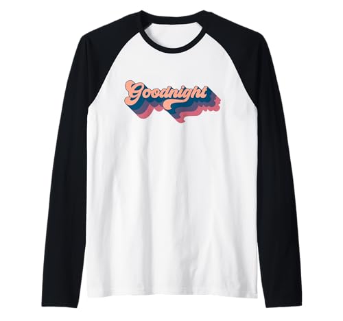 Goodnight Damen Herren Raglan Goodnight Damen Herren Raglan von Goodnight Design