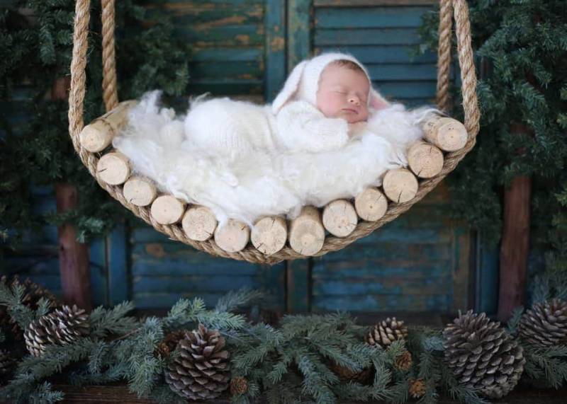 Gestrickter Strampler, Häschen Set, Strickhase Mütze, Neugeborenen Fotografie Prop, Baby Frühling Mädchen Junge Strickhaube von GoodnightBabyByNook