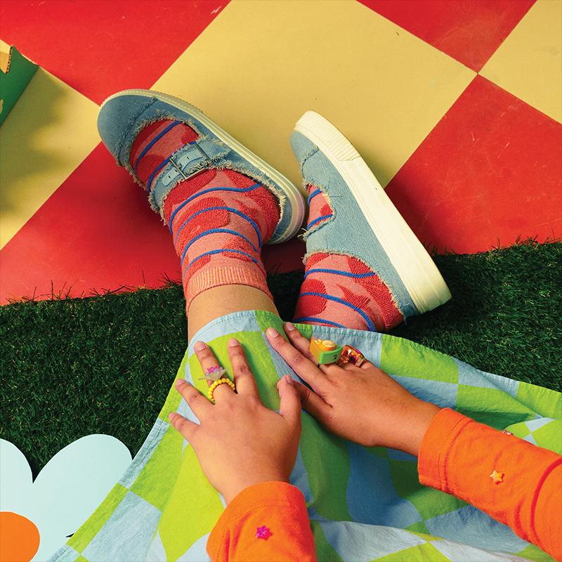 Goodairsocks | Waww Weird We Wendesocken Goodairsocks | Waww Weird We Wendesocken von GoodpairSocks