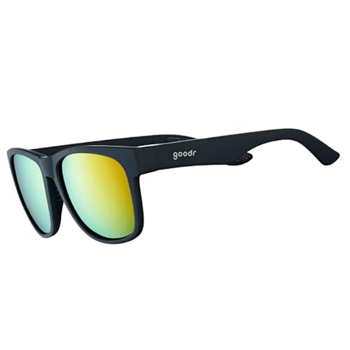 Goodr Unisex BAMF G-Farbe: Beelzebubs Bourbon Burpees Sonnenbrille, Mehrfarbig Goodr Unisex BAMF G-Farbe: Beelzebubs Bourbon Burpees Sonnenbrille, Mehrfarbig von goodr