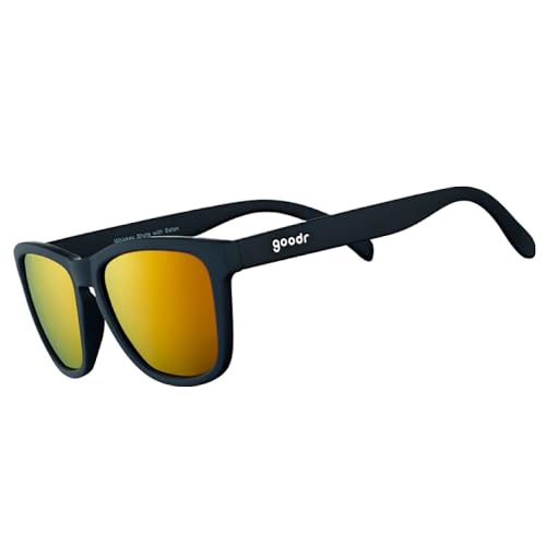 Goodr Unisex Go Sunglasses : Ogs-The Orig-Whiskey Shots with Satan-Black/Amber Sonnenbrille, Schwarz, One Size Goodr Unisex Go Sunglasses : Ogs-The Orig-Whiskey Shots with Satan-Black/Amber Sonnenbrille, Schwarz, One Size von goodr