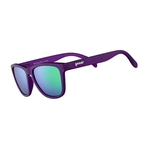 Goodr Unisex Ogs – Einhorn – Gartenarbeit mit Kraken – Violett/Blaugrün Sonnenbrille Goodr Unisex Ogs – Einhorn – Gartenarbeit mit Kraken – Violett/Blaugrün Sonnenbrille von goodr