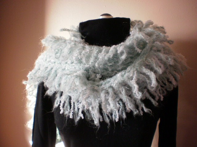 Damen Frühling Schal Jugendliche Fuzzy Fashion Loop Frau Frühlingsschal Damen Frühling Schal Jugendliche Fuzzy Fashion Loop Frau Frühlingsschal von GoodsPlace