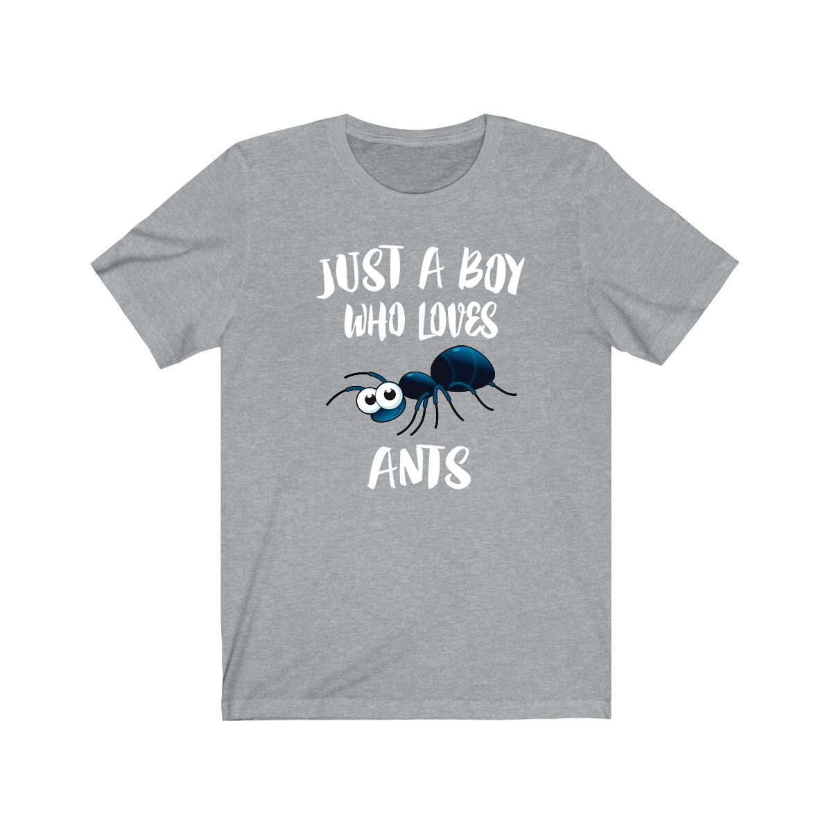 Just A Boy Who Loves Ameisen Shirt, Ameise Liebhaber Geschenk, Tier Erwachsene Kinder T-Shirt von Goodszy