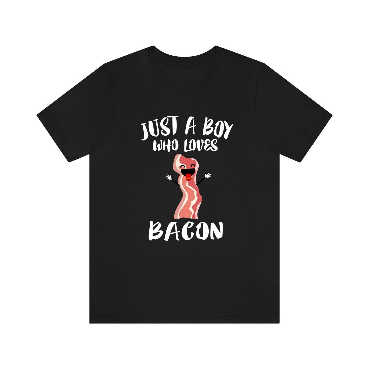 Just A Boy Who Loves Bacon Shirt, Lover Geschenk, Tier Erwachsene Kinder T-Shirt von Goodszy