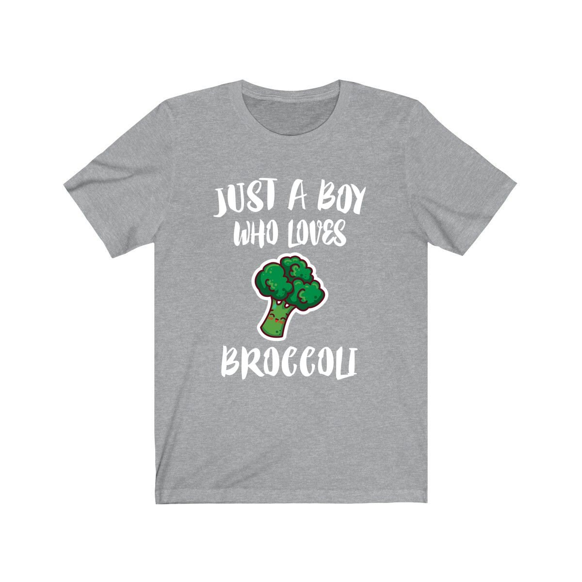 Just A Boy Who Loves Broccoli Shirt, Brokkoli Liebhaber Geschenk, Tier Erwachsene Kinder T-Shirt von Goodszy