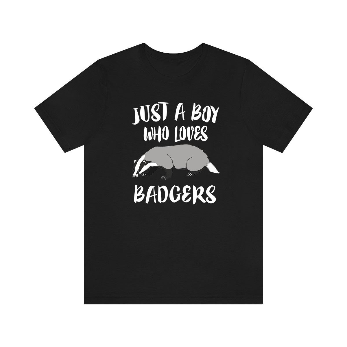 Just A Boy Who Loves Dachs Shirt, Liebhaber Geschenk, Tier Erwachsene Kinder T-Shirt von Goodszy