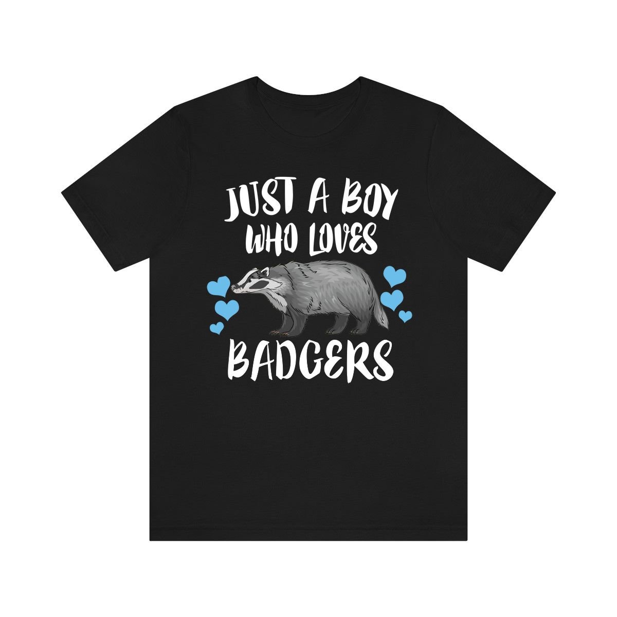 Just A Boy Who Loves Dachs Shirt, Liebhaber Geschenk, Tier Erwachsene Kleinkind Kinder T-Shirt von Goodszy