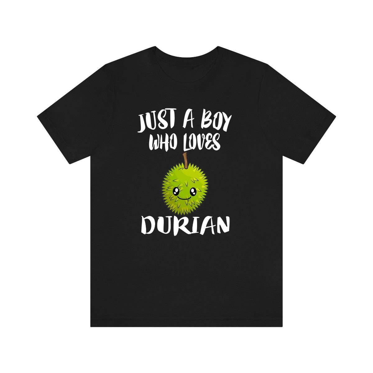 Just A Boy Who Loves Durian Fruit Shirt, Lover Obst Geschenk, Tier Erwachsene Kinder T-Shirt von Goodszy