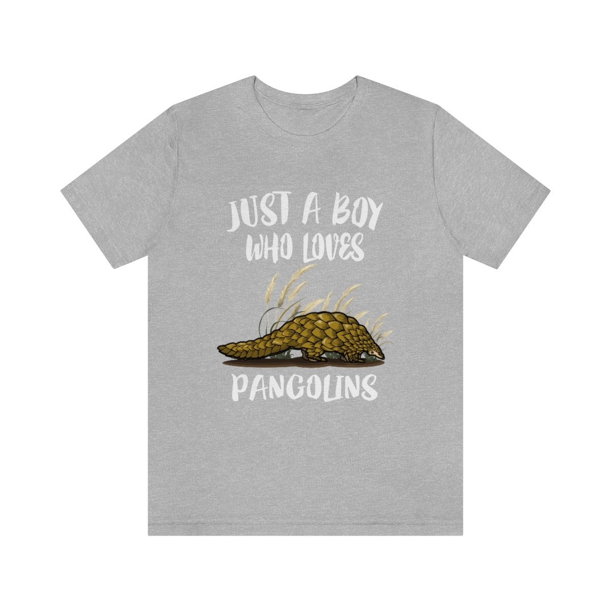 Just A Boy Who Loves Pangolins Shirt, Pangolin Liebhaber Geschenk, Tier Erwachsene Kinder T-Shirt von Goodszy