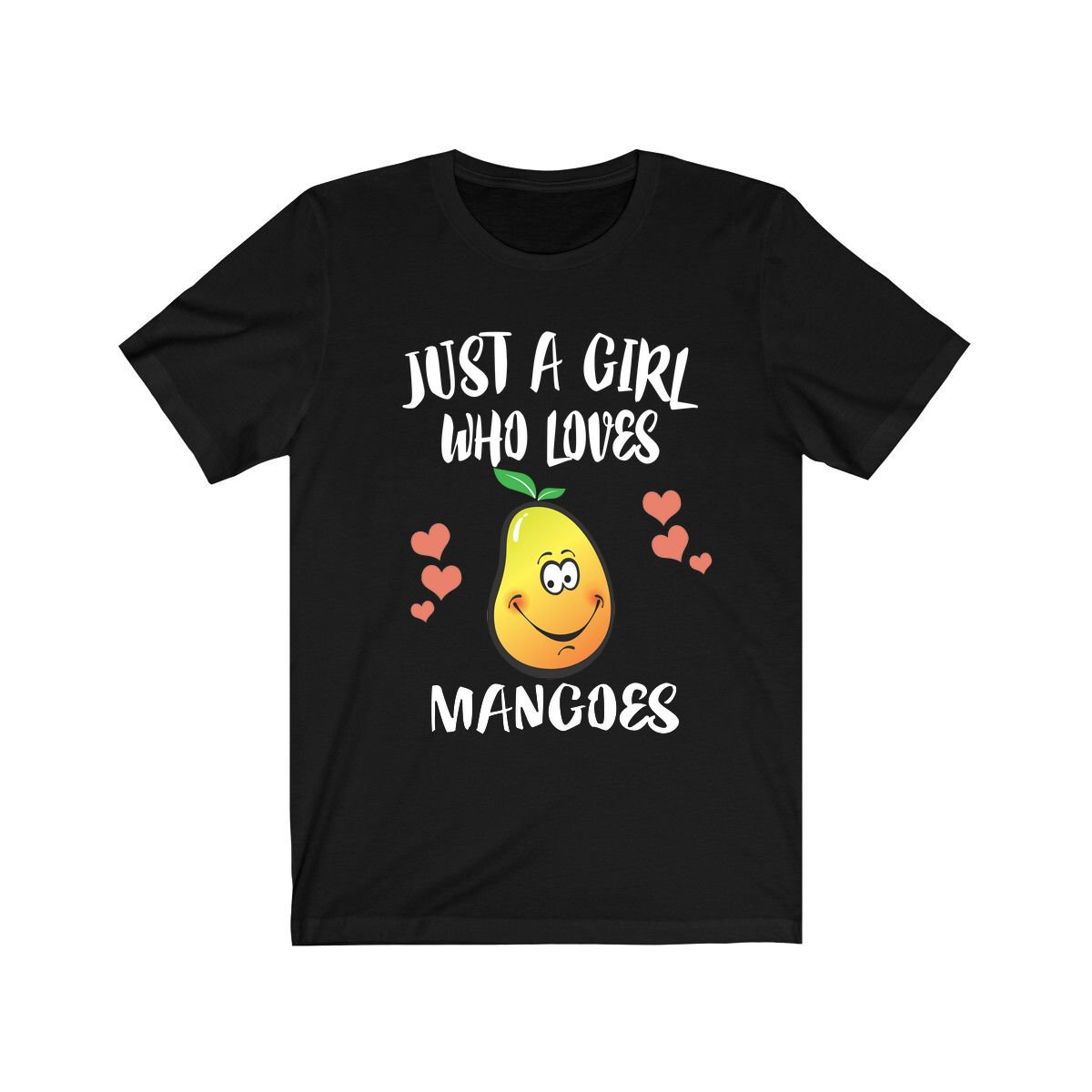 Just A Girl Who Loves Mangos Shirt, Frucht Liebhaber Geschenk, Mango Tierliebhaber Erwachsene Kleinkind Geschenk T-Shirt von Goodszy