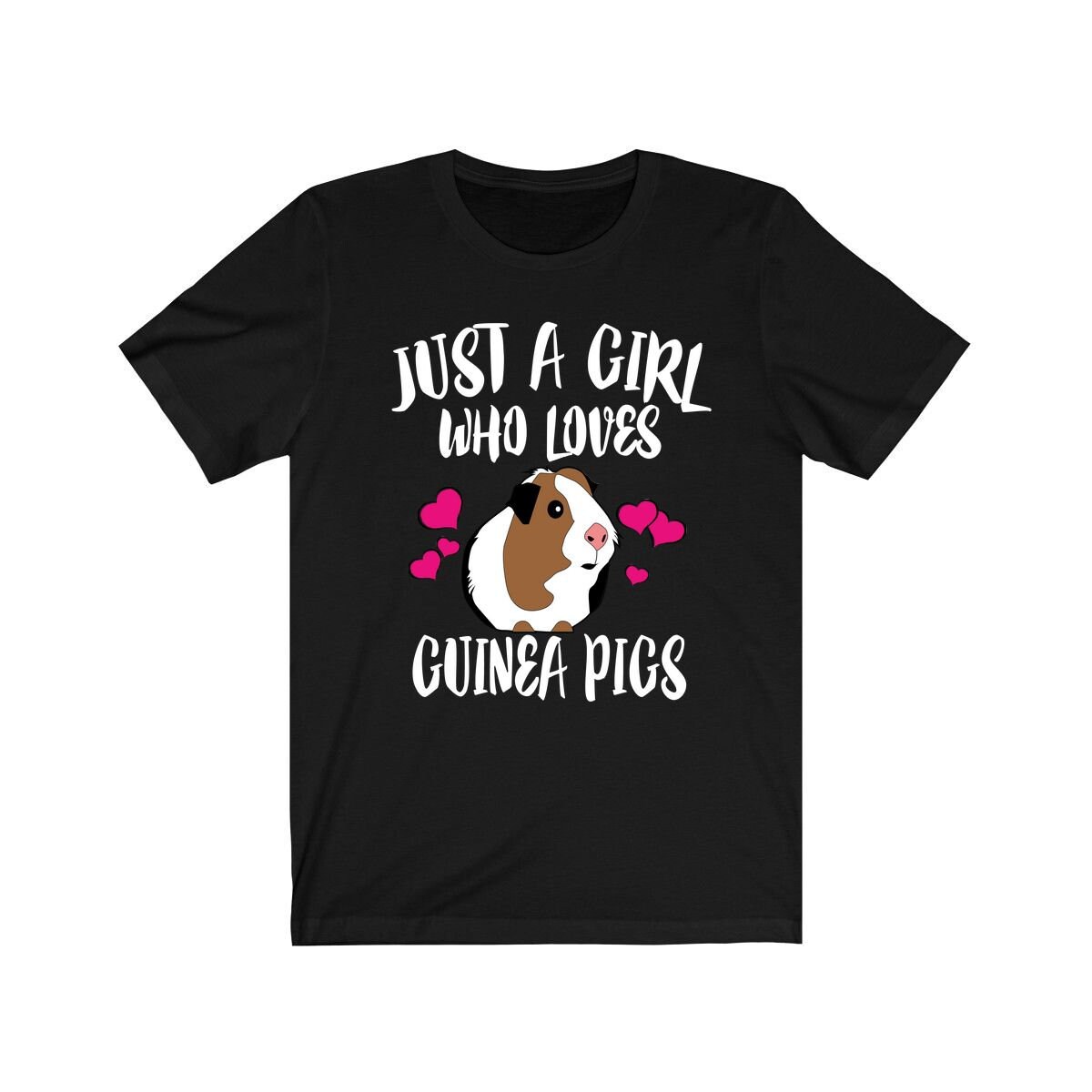 Just A Girl Who Loves Meerschweinchen Shirt, Liebhaber Geschenk, Tierliebhaber Erwachsene Kleinkind Kind Geschenk T-Shirt Just A Girl Who Loves Meerschweinchen Shirt, Liebhaber Geschenk, Tierliebhaber Erwachsene Kleinkind Kind Geschenk T-Shirt von Goodszy