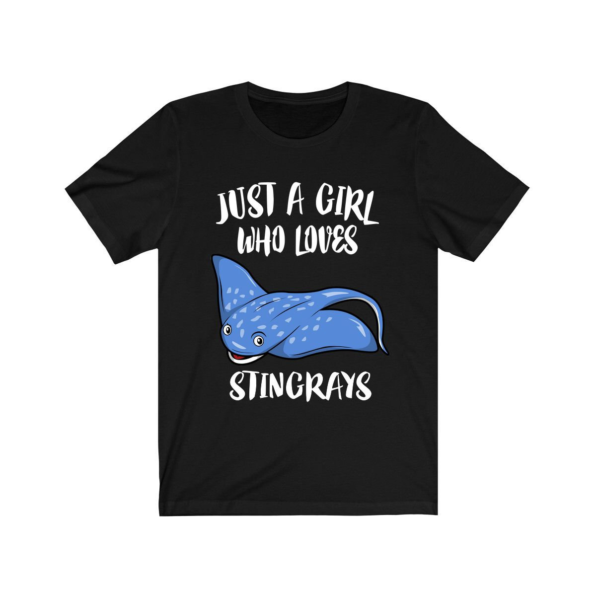 Just A Girl Who Loves Rochen Rochen Shirt, Rochen, Meer Tier Liebhaber Erwachsene Kleinkind Geschenk T-Shirt von Goodszy